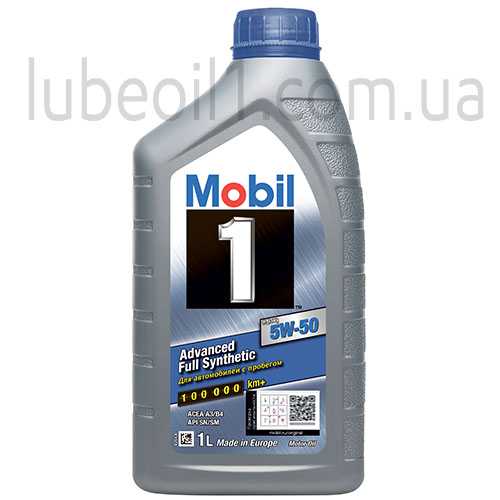 Mobil 1 FS X1 5W-50 1л. Mobil 1 FS X1 5W-50 1л.